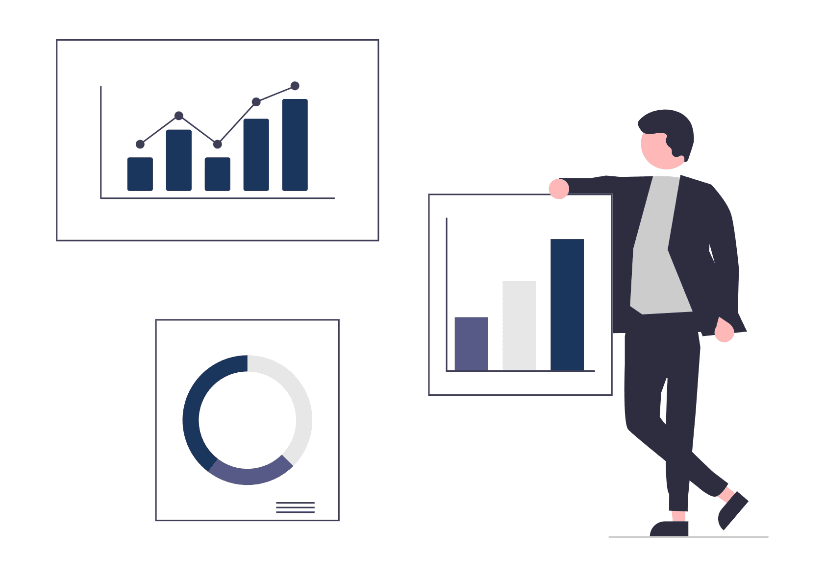 Ilustração do serviço: Consultoria Estratégica